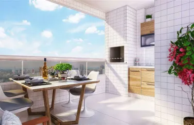 Apartamento com 2 quartos à venda na Rua Tupi, 216, Tupi, Praia Grande