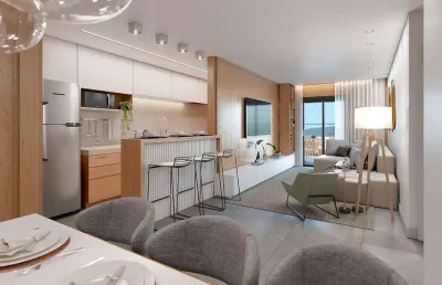 Apartamento com 2 quartos à venda na Rua Aviação, 257, Aviação, Praia Grande