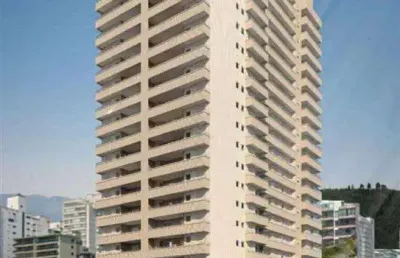 Apartamento com 2 quartos à venda na Rua Forte, 876, Canto do Forte, Praia Grande