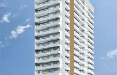 Apartamento com 2 quartos à venda na Rua Forte, 471, Canto do Forte, Praia Grande