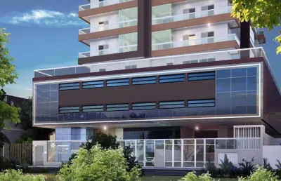 Apartamento com 2 quartos à venda na Rua Boqueirao, 340, Boqueirão, Praia Grande