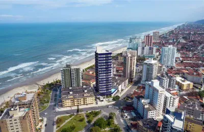 Apartamento com 2 quartos à venda na Rua Caicara, 166, Vila Caiçara, Praia Grande