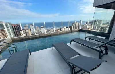 Apartamento com 3 quartos à venda na Rua Guilhermina, 58, Guilhermina, Praia Grande