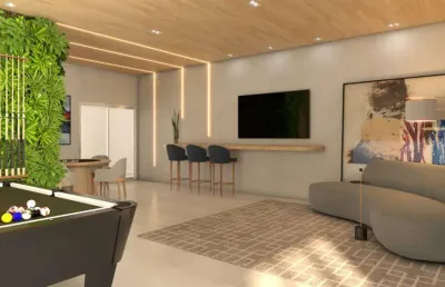Apartamento com 2 quartos à venda na Rua Marape, 69, Marapé, Santos