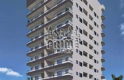 Apartamento com 2 quartos à venda na Rua Ocian, 811, Cidade Ocian, Praia Grande