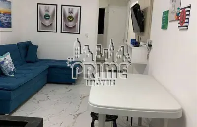 Apartamento com 1 quarto à venda na Rua Mirim, 268, Vila Mirim, Praia Grande