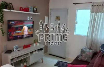 Casa com 2 quartos à venda na Rua Melvi, 305, Jardim Melvi, Praia Grande