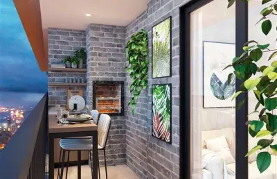 Apartamento com 2 quartos à venda na Rua Tupi, 125, Tupi, Praia Grande