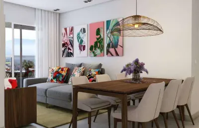 Apartamento com 1 quarto à venda na Rua Guilhermina, 462, Guilhermina, Praia Grande