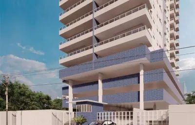 Apartamento com 2 quartos à venda na Rua Guilhermina, 203, Guilhermina, Praia Grande