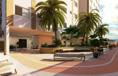 Apartamento com 2 quartos à venda na Rua Parque São Vicente, 271, Parque São Vicente, São Vicente