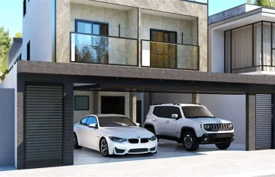 Casa com 3 quartos à venda na Rua Aviação, 427, Aviação, Praia Grande