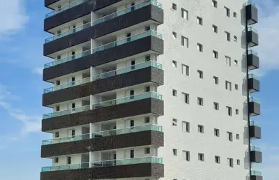 Apartamento com 2 quartos à venda na Rua Ocian, 811, Cidade Ocian, Praia Grande