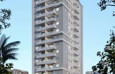 Apartamento com 1 quarto à venda na Rua Caiçara, 71, Vila Caiçara, Praia Grande