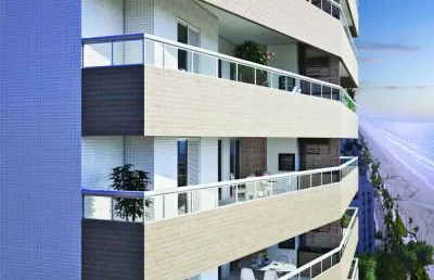 Apartamento com 2 quartos à venda na Rua Imperador, 15765, Jardim Imperador, Praia Grande