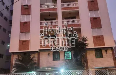 Apartamento com 1 quarto à venda na Rua Guilhermina, 337, Guilhermina, Praia Grande