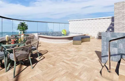 Apartamento com 2 quartos à venda na Rua Solemar, 21125, Solemar, Praia Grande