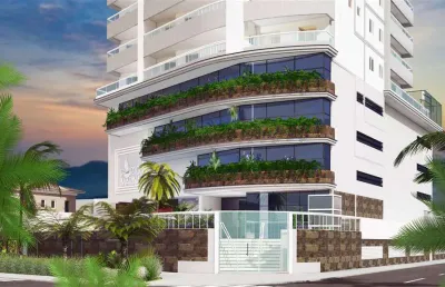 Apartamento com 2 quartos à venda na Rua Caiçara, 84, Vila Caiçara, Praia Grande