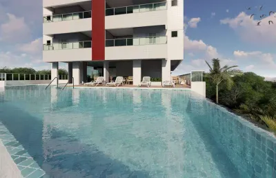 Apartamento com 2 quartos à venda na Rua Caiçara, 66, Vila Caiçara, Praia Grande