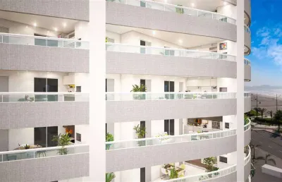 Apartamento com 2 quartos à venda na Rua Caiçara, 84, Vila Caiçara, Praia Grande