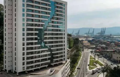 Ponto comercial à venda na Rua Valongo, 281, Valongo, Santos