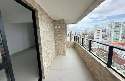 Apartamento com 2 quartos à venda na Rua Caiçara, 258, Vila Caiçara, Praia Grande