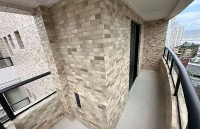 Apartamento com 1 quarto à venda na Rua Caiçara, 258, Vila Caiçara, Praia Grande