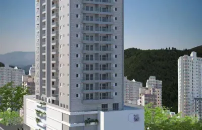 Apartamento com 1 quarto à venda na Rua Real, 17085, Jardim Real, Praia Grande