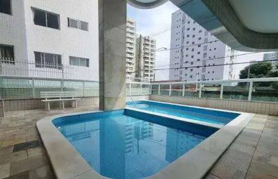 Apartamento com 2 quartos para alugar na Rua Aviação, 720, Aviação, Praia Grande