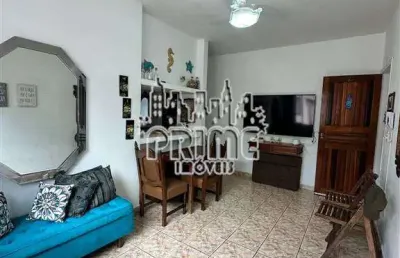 Apartamento 1 dormitório frente mar para locação fixa e também para venda