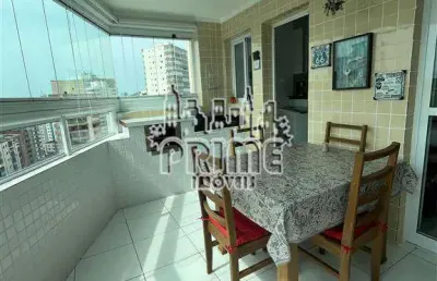 Apartamento com 2 quartos à venda na Rua Tupi, 137, Tupi, Praia Grande