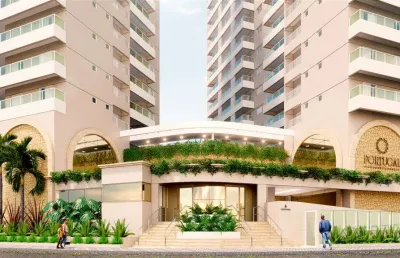 Apartamento com 2 quartos à venda na Rua Caiçara, 273, Vila Caiçara, Praia Grande
