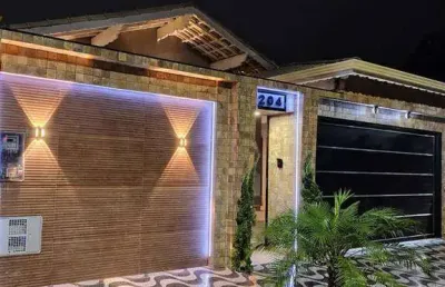 Casa com 4 quartos à venda na Rua Caiçara, 255, Vila Caiçara, Praia Grande