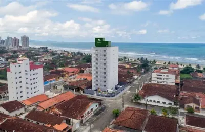 Apartamento com 1 quarto à venda na Rua Real, 230, Jardim Real, Praia Grande