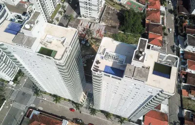 Cobertura com 4 quartos à venda na Rua Forte, 292, Canto do Forte, Praia Grande