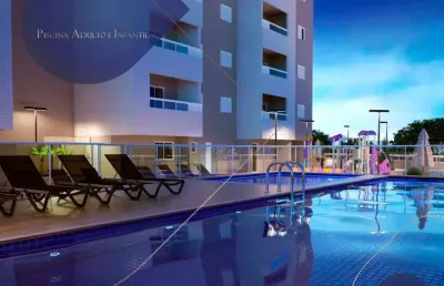 Apartamento com 2 quartos à venda na Rua Guilhermina, 260, Guilhermina, Praia Grande