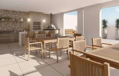 Apartamento com 2 quartos à venda na Rua Enseada, 51, Enseada, Guarujá