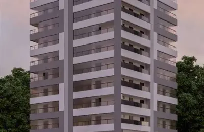 Apartamento com 2 quartos à venda na Rua Forte, 238, Canto do Forte, Praia Grande