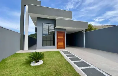 Casa com 3 quartos à venda na Rua Santa Eugênia, 245, Balneario Santa Eugenia, Mongaguá