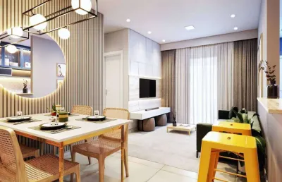 Apartamento com 2 quartos à venda na Rua Guilhermina, 51, Guilhermina, Praia Grande
