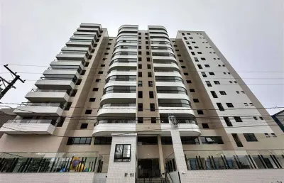 Apartamento com 2 quartos à venda na Rua Mirim, 161, Vila Mirim, Praia Grande