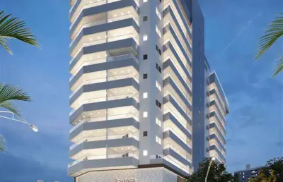 Apartamento com 2 quartos à venda na Rua Mirim, 131, Vila Mirim, Praia Grande