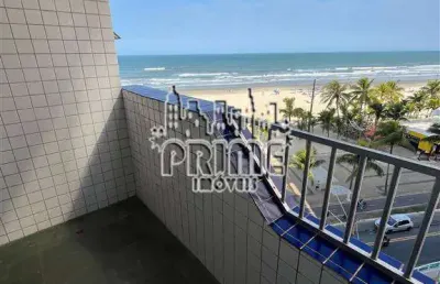 Apartamento com 2 quartos para alugar na Rua Mirim, 91, Vila Mirim, Praia Grande