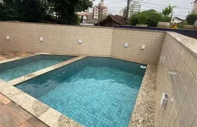 Apartamento com 2 quartos à venda na Rua Mirim, 461, Vila Mirim, Praia Grande