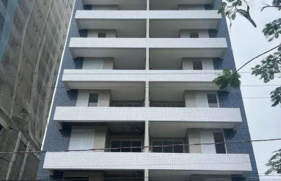 Apartamento com 2 quartos à venda na Rua Forte, 786, Canto do Forte, Praia Grande