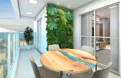 Apartamento com 2 quartos à venda na Rua Forte, 786, Canto do Forte, Praia Grande
