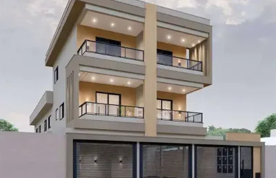 Casa com 3 quartos à venda na Rua Maracanã, 267, Balneário Maracanã, Praia Grande