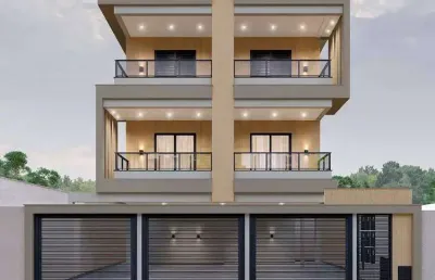Casa com 2 quartos à venda na Rua Maracanã, 267, Balneário Maracanã, Praia Grande