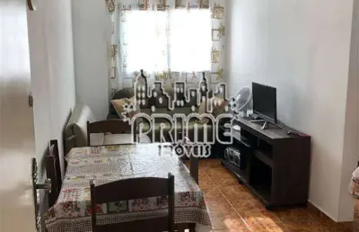 Apartamento com 1 quarto para alugar na Rua Cidade Ocian, 51, Cidade Ocian, Praia Grande