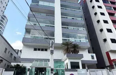 Apartamento com 2 quartos à venda na Rua Ocian, 129, Cidade Ocian, Praia Grande